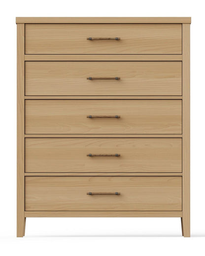 Pure Maple - 5 Drawer Chest