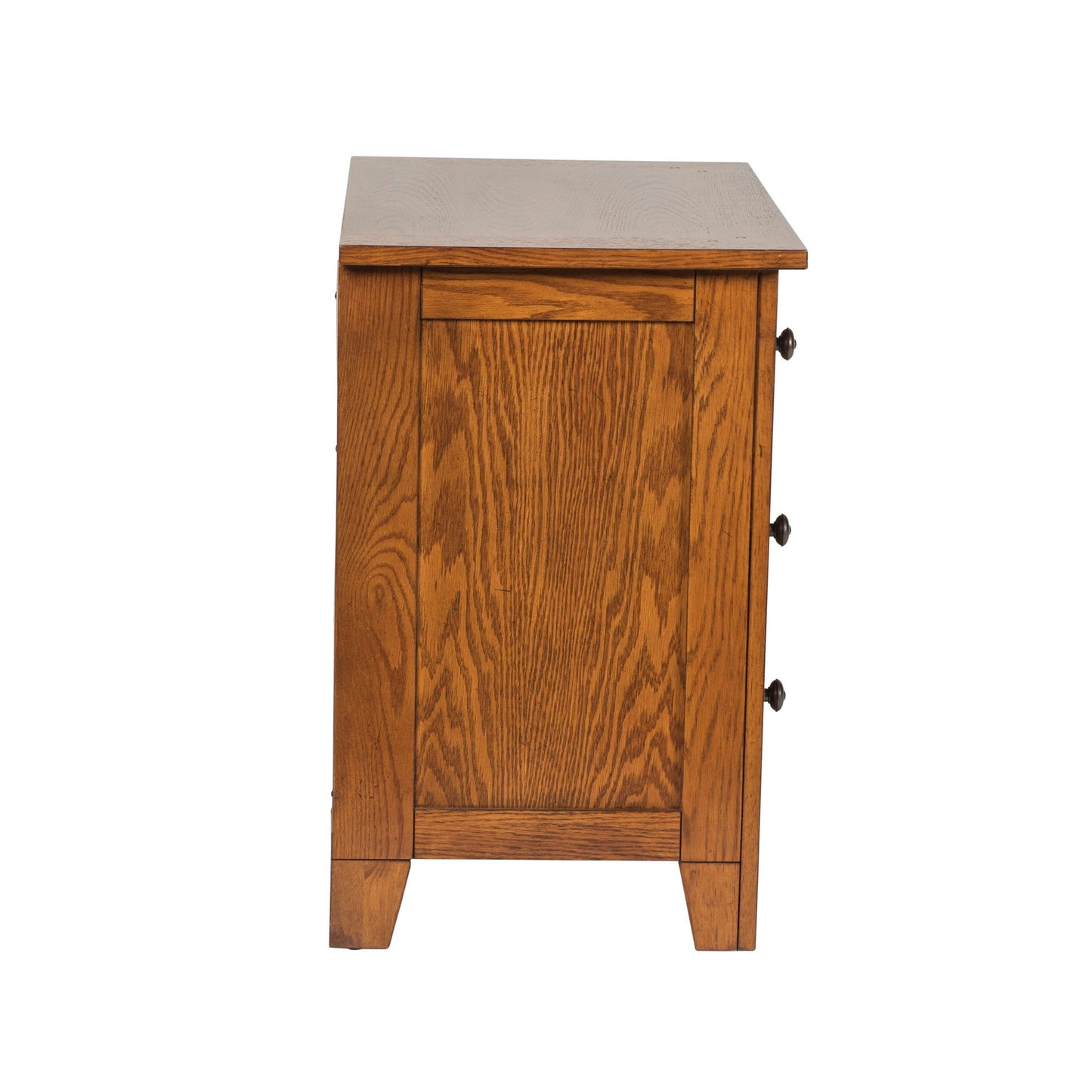 Grandpas Cabin - Nightstand - Light Brown