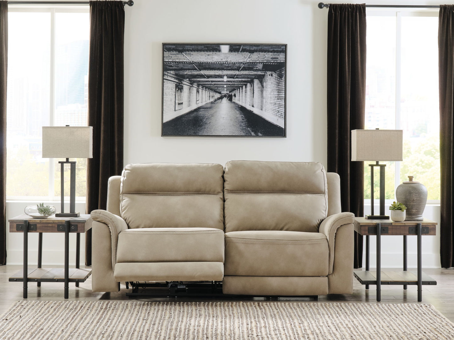 Next-Gen Durapella - Reclining Power Sofa