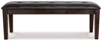 Haddigan - Dark Brown - Large UPH Dining Room Bench