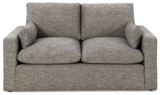 Dramatic - Loveseat - Granite