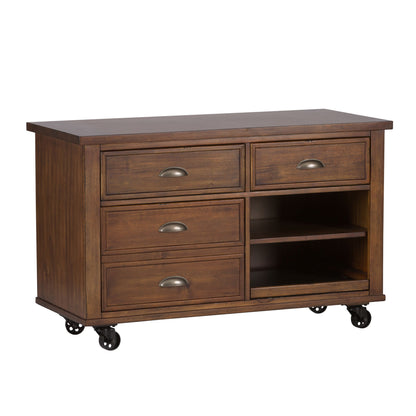 Arlington House - Credenza - Dark Brown