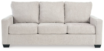 Rannis - Full Sofa Sleeper - Pewter