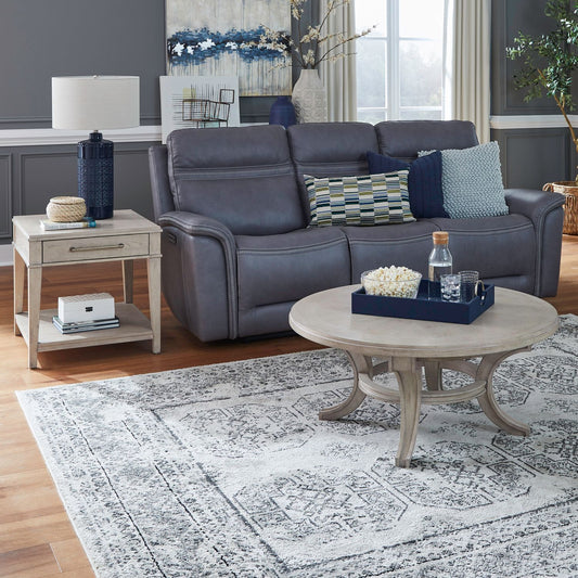 New Haven - Optional 3 Piece Table Set - Sanctuary White