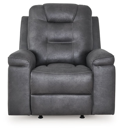 Stockworth - Rocker Recliner - Granite