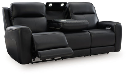 5Z-Comfort - Relaxation - Power Reclining Sofa With Adj Headrest