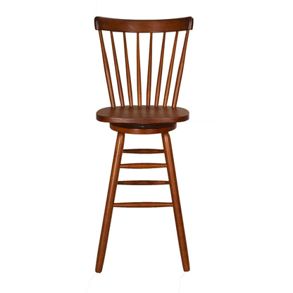 Creations - 30" Copenhagen Stool - Tobacco