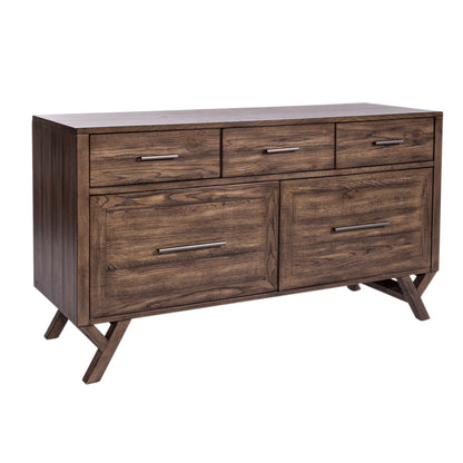 Lennox - Credenza - Dark Brown