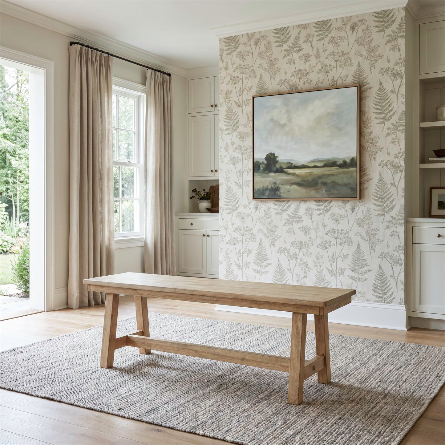 Lindsey Farm - Backless Bench
