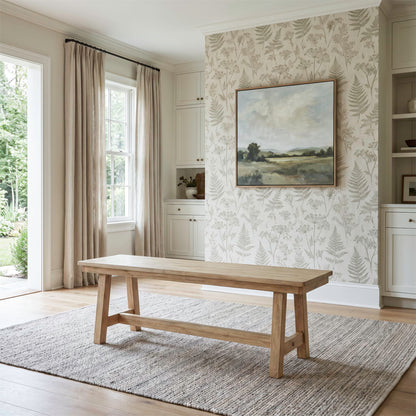 Lindsey Farm - Backless Bench