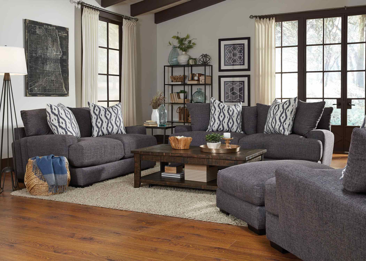 808 Merriville Graphite Journey Collection