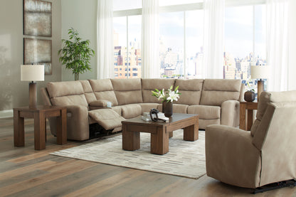 Next-gen Durapella - Power Reclinering Sectional Set