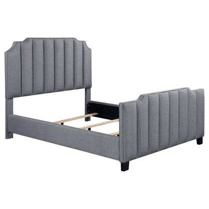 Fiona - Upholstered Panel Bed