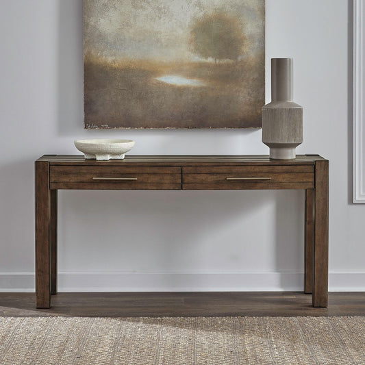 Broadmore - Console Table - Brown