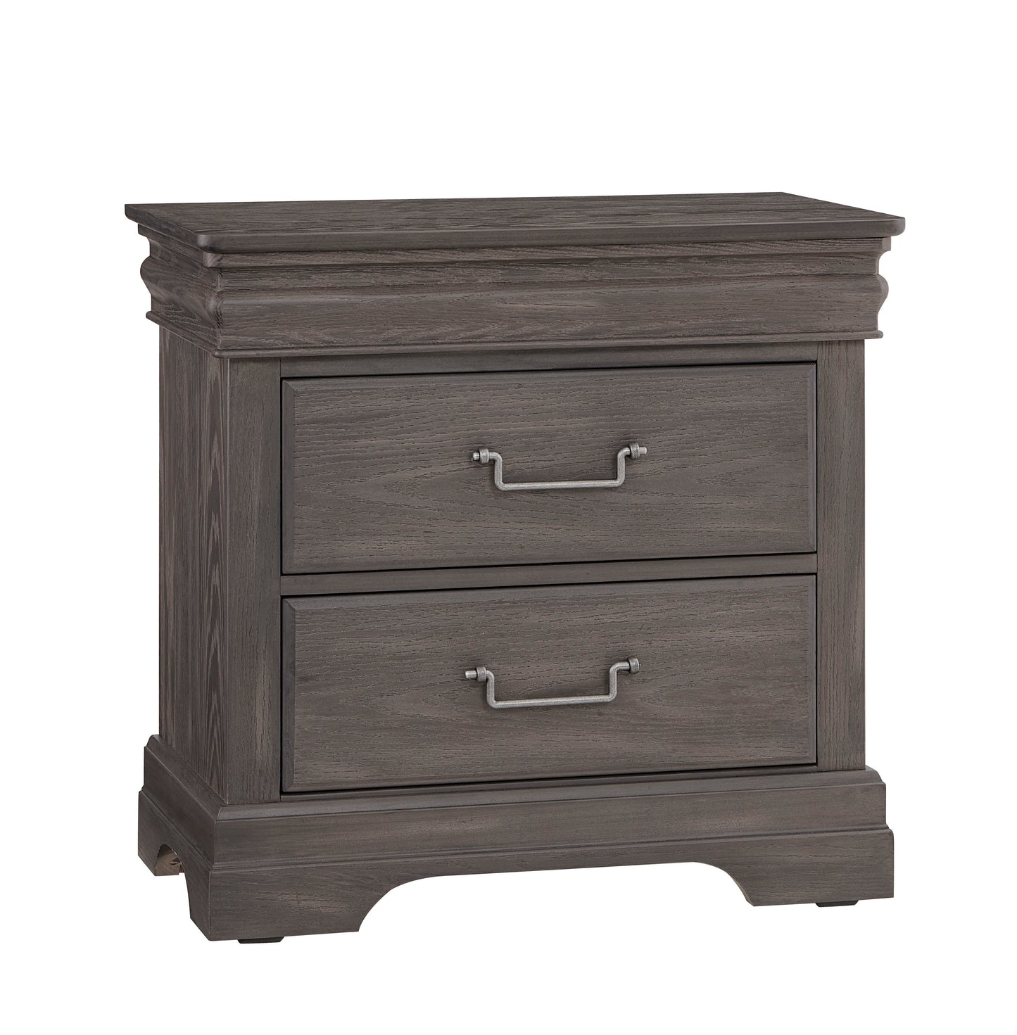 Vista - 2 Drawer Night Stand