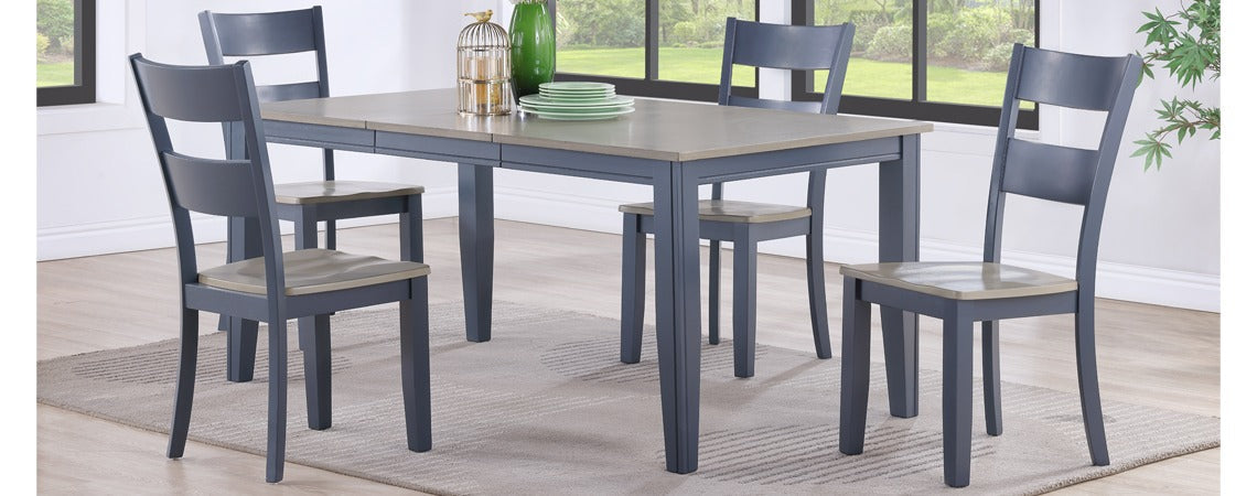 8210 Grey / Graphite Dining