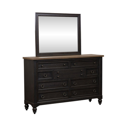 Americana Farmhouse - Dresser & Mirror