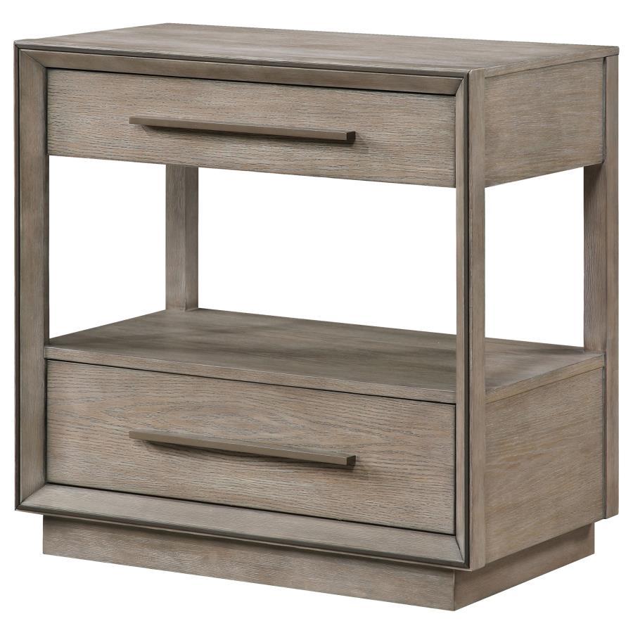 Durango - 2-Drawer Nightstand