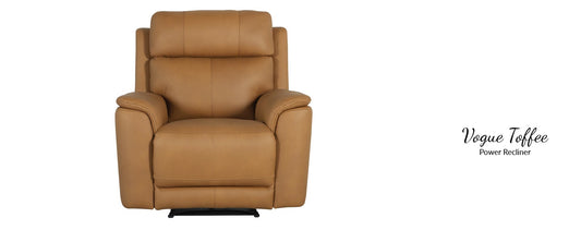 83294 Vogue Toffee Recliner