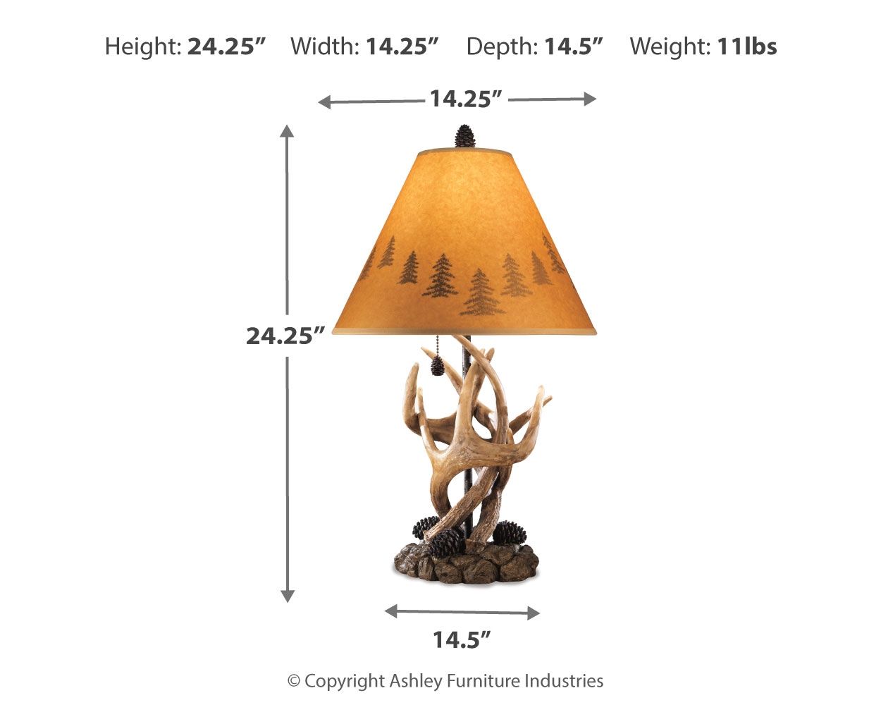 Derek - Table Lamp (Set of 2)