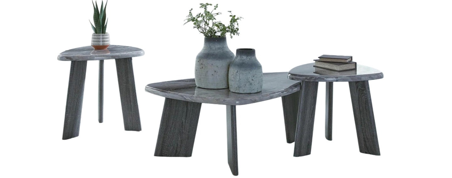 8390 Gibson Grey/Black