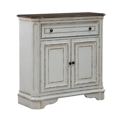 Magnolia Manor - Accent Cabinet - White