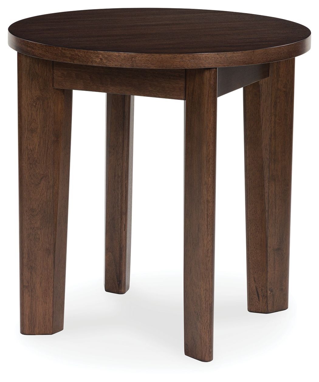 Korestone 2 - Dark Brown - Round End Table