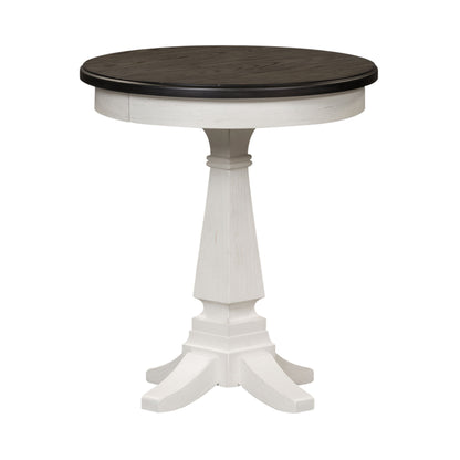 Allyson Park - Chair Side Table - White