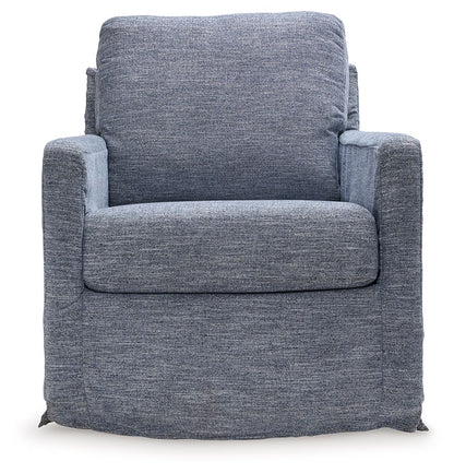 Nenana Next-gen Nuvella - Swivel Glider Accent Chair