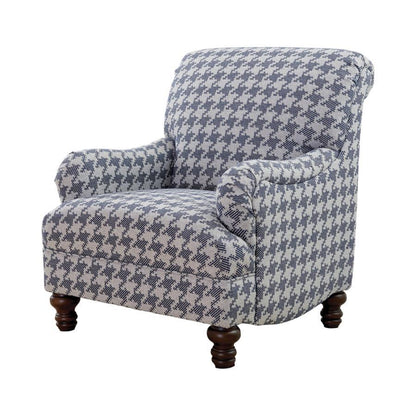 Glenn - Upholstered English Arm Accent Chair