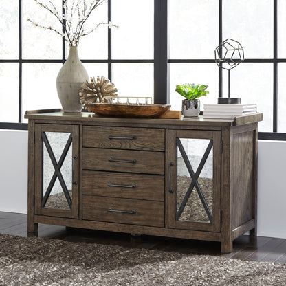 Sonoma Road - Small Credenza - Light Brown