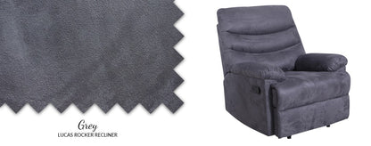Lucas PW8706 Power Recliner
