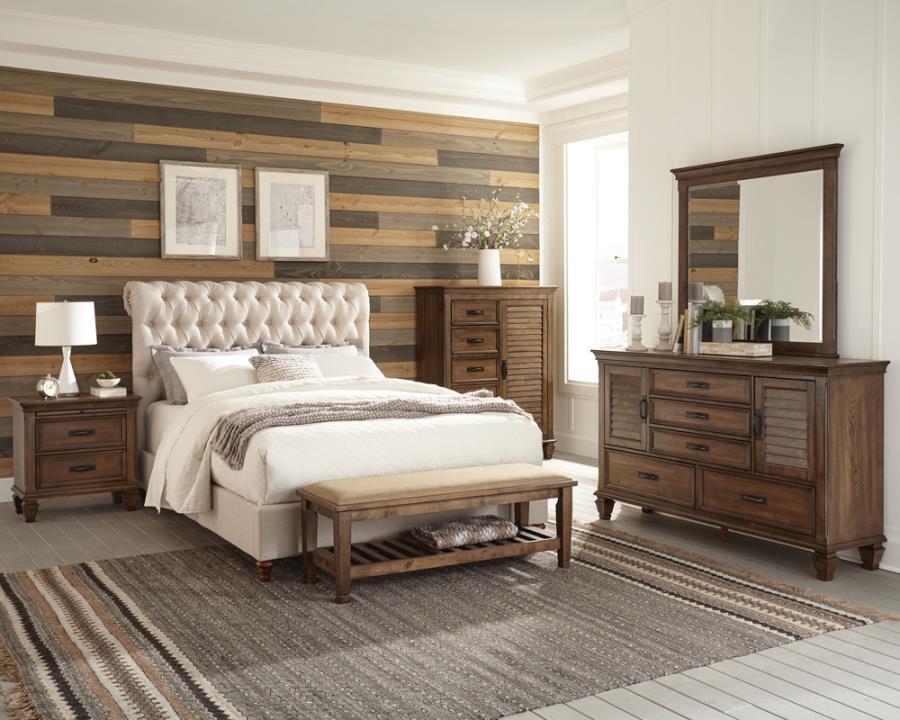 Devon - Upholstered Bedroom Set