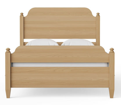 Pure Maple - Poster Bed