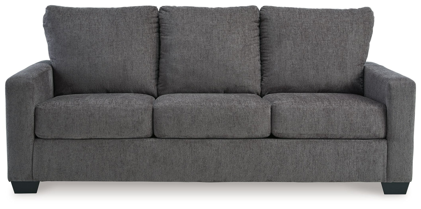 Rannis - Full Sofa Sleeper - Pewter