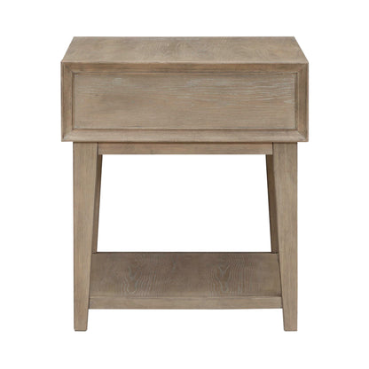 Brentwood - End Table - Sandstone