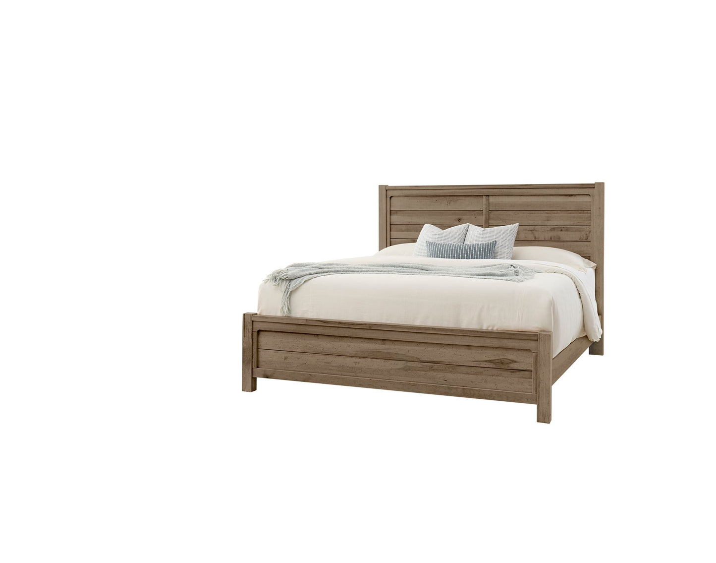 Cool Rustic - Plank Bed