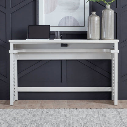 Berkley Square - Sofa Bar Console - Linen & Khaki