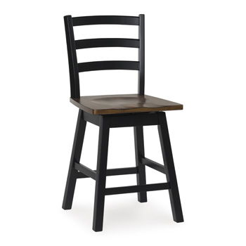 Wildenauer - Swivel Stool (Set of 2)