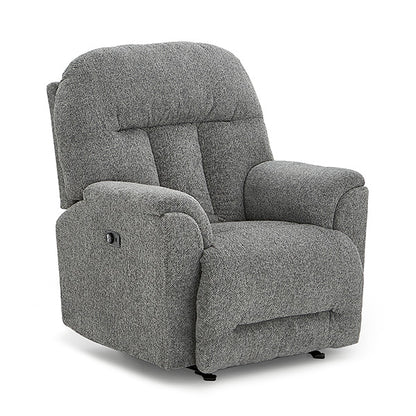 Suitably 8MX35/20223 Grey Power Swivel Glider Recliner