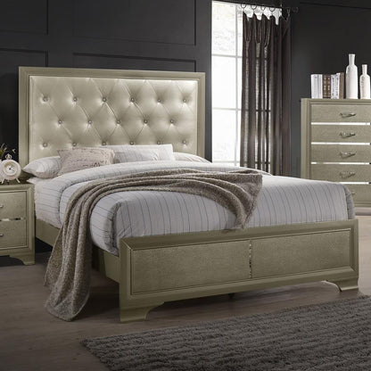 Beaumont - Upholstered Bed