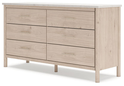 Cadmori - Six Drawer Dresser