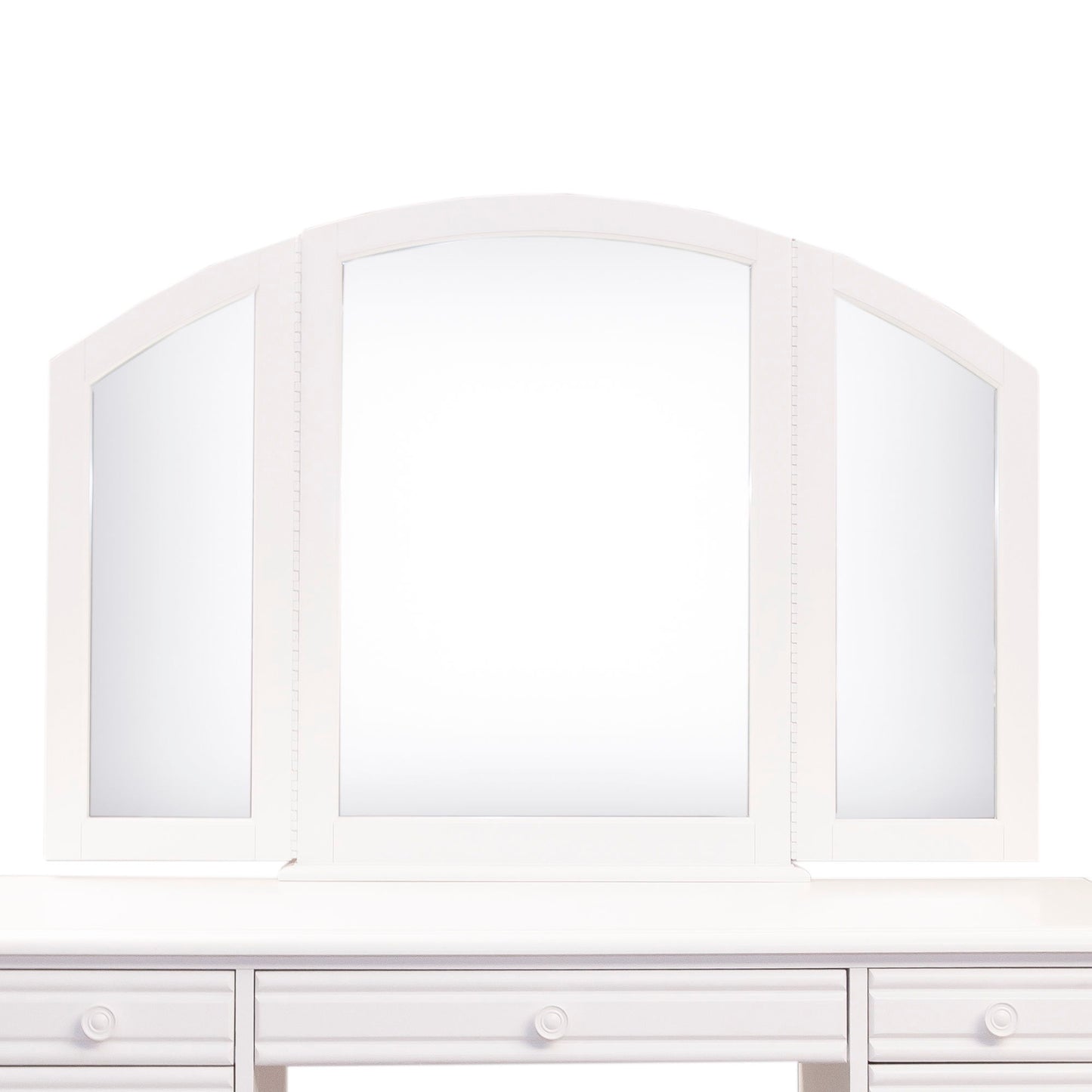 Summer House - Vanity Mirror - White