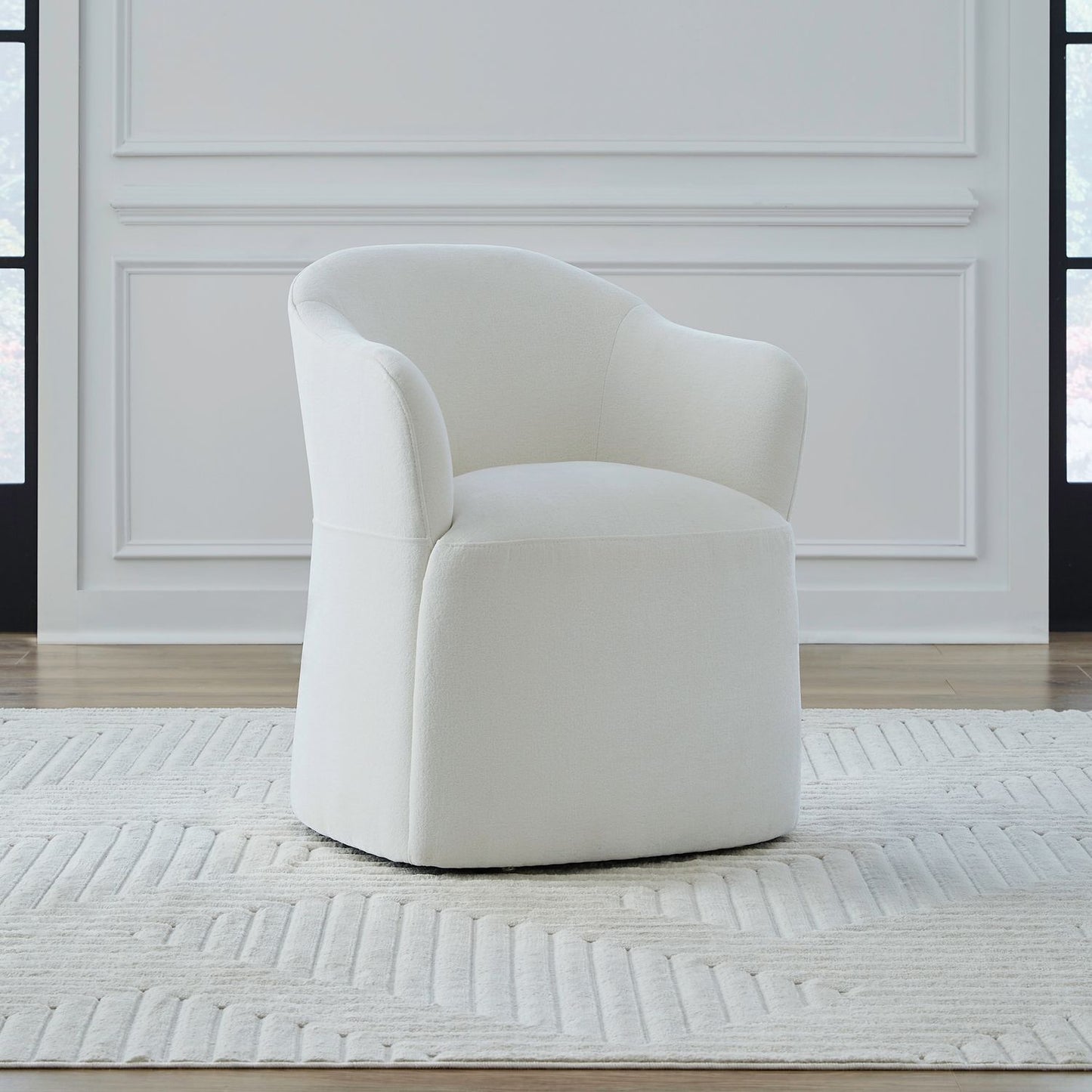 Accent Dining - Accent Chair With Casters
