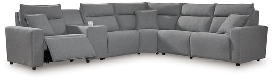Modmax II - 6 Piece Reclining Sectional
