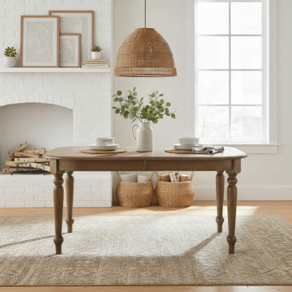 Carolina Crossing - Leg Table