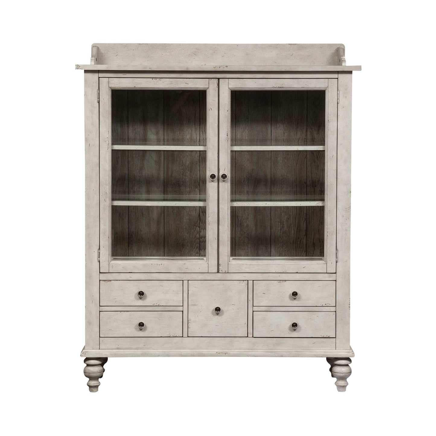 Whitney - Display Cabinet - White