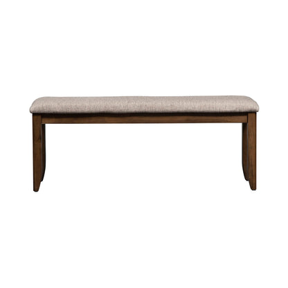 Santa Rosa - Upholstered Dining Bench - Light Brown