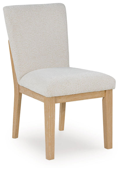 Whittgate - Light Brown - Dining Upholstered Side Chair (Set of 2)