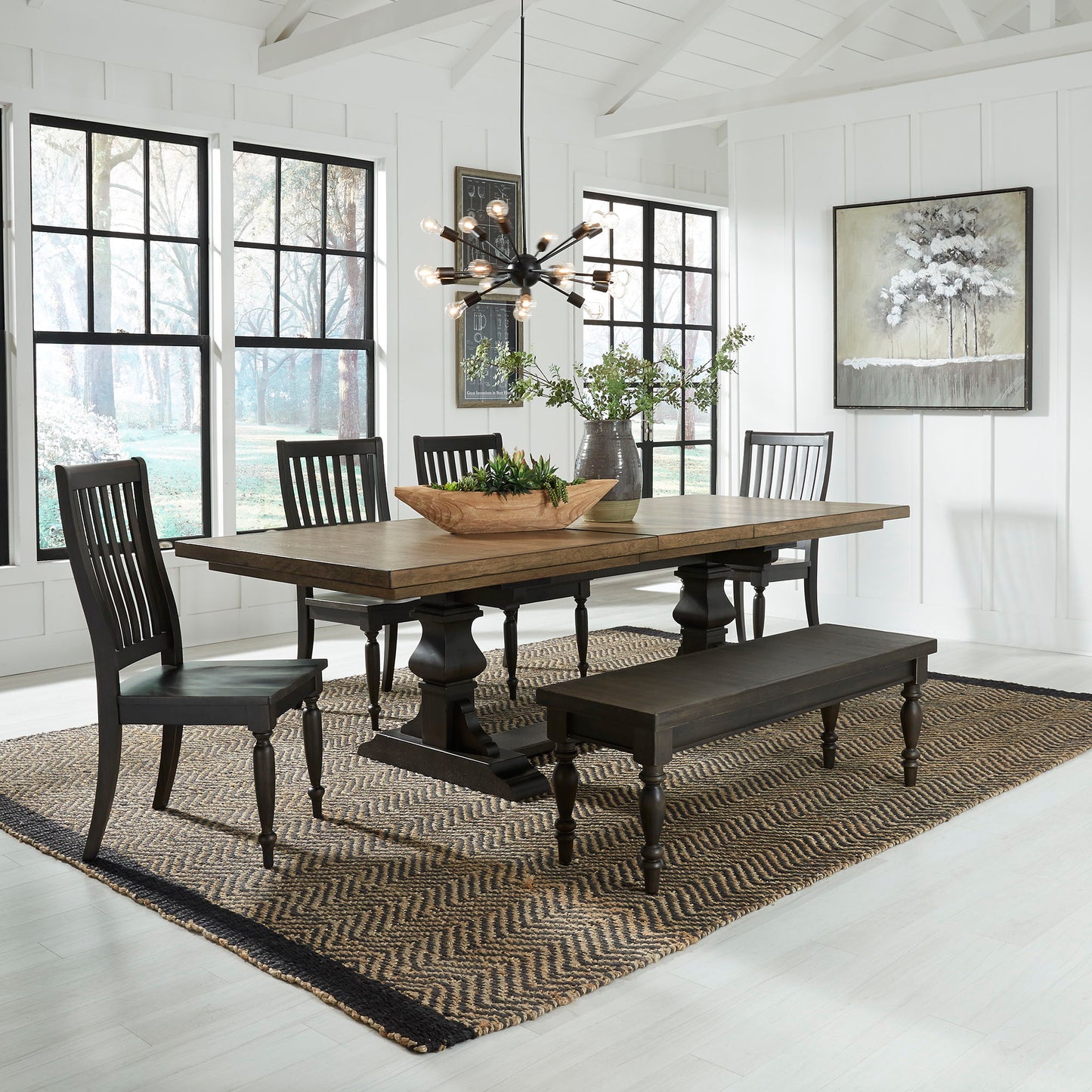 Harvest Home - Trestle Table Set